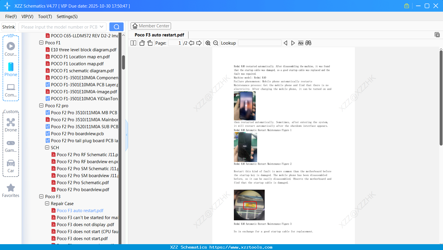 Xiaomi Poco F3 Auto Restart